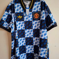 adidas Originals Manchester United 25/26 Lifestyler (LFSTLR) Jersey