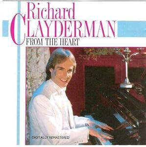 Free Postage! Richard Clayderman. From The Heart. CD.