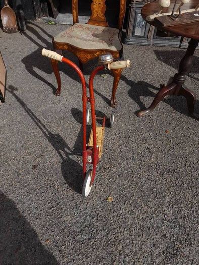 Vintage Triang Scooter