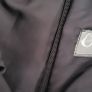 VINTAGE Official black velvet bow bardot Sz 12UK ( Fit 8-10UK) Image 9