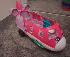 Barbie Little People Aeroplane