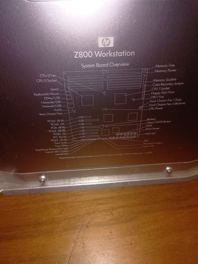 (Move out sell-see my other low priced ads) HP workstation