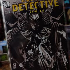 Detective Comics ! Batman ! Issue #834 ! Black & White Cover ! Zatanna Appearance ! 2007 ! by DC Comics !