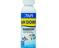 API pH Down 118ml - Freshwater Aquarium pH Reducer (Fast-Acting, Phosphate-Free)
