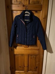 Vintage Tommy Hilfiger navy jacket size S