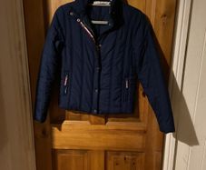 Vintage Tommy Hilfiger navy jacket size S