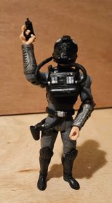 Star Wars Pilot 3.75 " Scale As New Out Of Pack