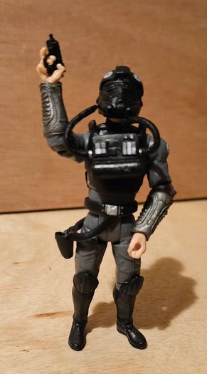 Star Wars Pilot 3.75 " Scale As New Out Of Pack