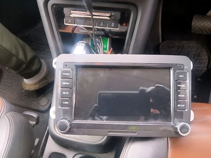 Vw android radio