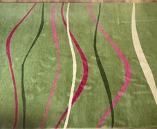 Green Rug