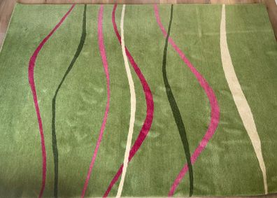 Green Rug