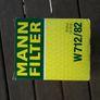 Ford 1.8 tdci oil filter - Mann 712/82 Image 2