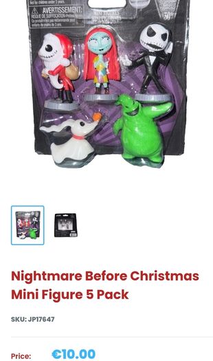 Only 2 Euro Each Picture!! - Halloween Items
