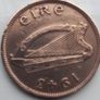 Ireland 1943 Farthing coin Image 2
