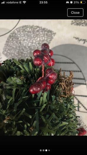 Christmas decoration bundle (red & green, vintage/classic)