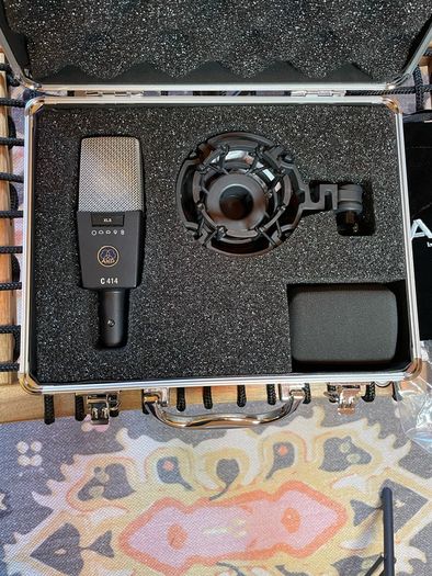 Akg c414 Xls