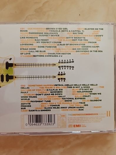 The Definitive Irish Rock Album II  2CD