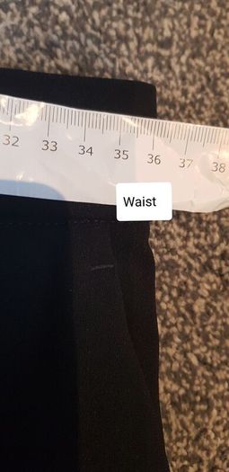Max Mara Studio Black Trousers Size 8