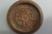 Antique A.K. &amp; Sons 8oz Weight