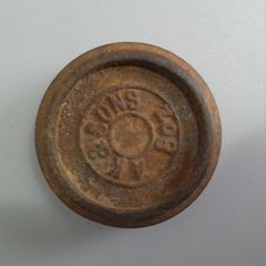 Antique A.K. & Sons 8oz Weight