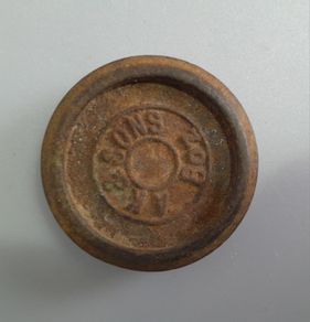 Antique A.K. & Sons 8oz Weight