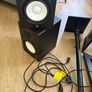 Yamaha HS7 x 2, stands & cables. Image 2