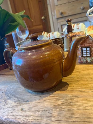 vintage teapots
