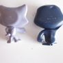 2019 Cadbury Freddo Treasures Padi/Jo the Cat Figures Image 2