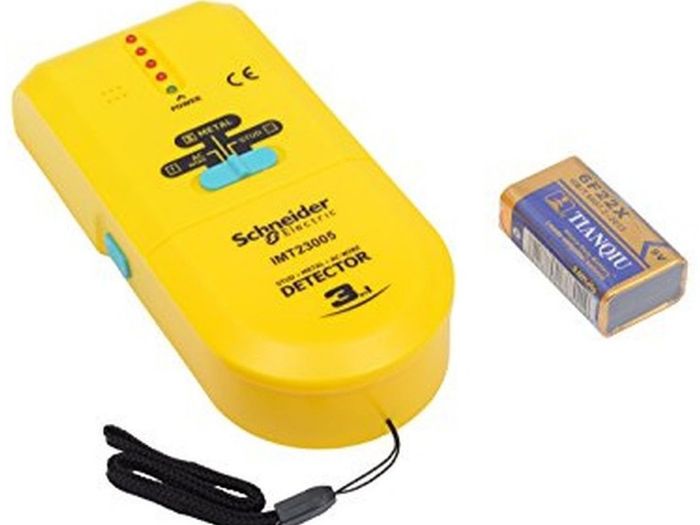 Schneider Electric 3 in 1 Digital Led Detector IMT23005