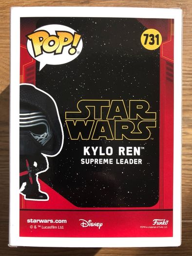 Funko Star Wars: Kylo Ren (2024 Fall Con Exclusive)