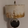 Table Lamp Antique White and Black x 2 Image 7