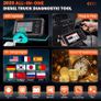 LAUNCH X431 CRP129 HD Heavy Duty 24V Truck Diagnostic Tools Commercial Diesel Auto Full System Scanner DPF OIL 7 Reset Service Image 5