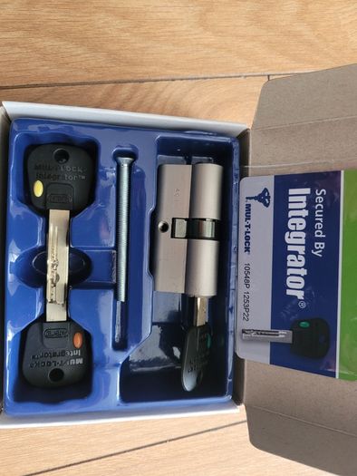 High security eurocylinder MulTLock