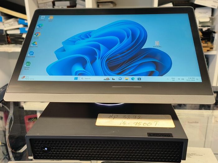 Epos Lenovo ThinkSmart HUB 500 Intel i5 11.6" 1920x1080 Touchscreen 8GB RAM 256GB SSD (Windows 11 Pro)