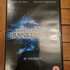 Mary Shelleys Frankenstein DVD Robert De Niro Kenneth Branagh