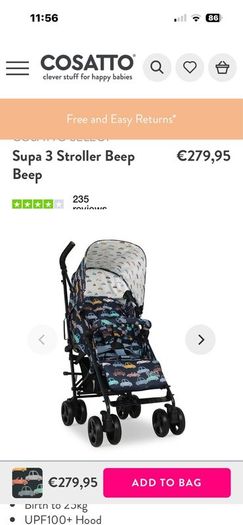 New!! Buggy