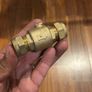 double check valve non-return valve 15mm Image 2