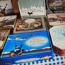 Collection of Old Tin Boxes. (13) Image 7