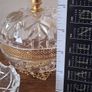 Vintage Killarney Irish Crystal Trinket/Vanity Set Image 10