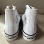 Converse Chuck Taylor Lift Leather Hi Top Trainers Image 3