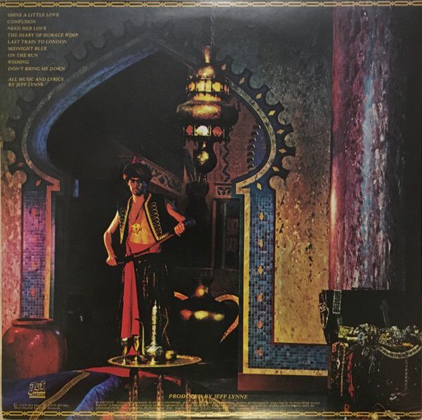 Electric Light Orchestra   Discovery Irish pressing