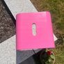 kids pink unicorn stool Image 5