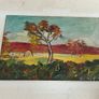 Italian paintings set of three by Migliorini Image 3