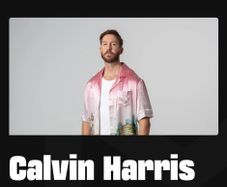 Calvin Harris