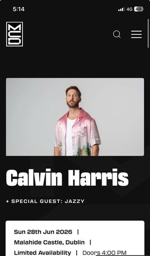 Calvin Harris
