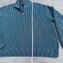 Abercrombie & Fitch Blue Oversized Quarter-Zip Sweater Image 4