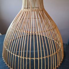Rattan Easy fit light shade