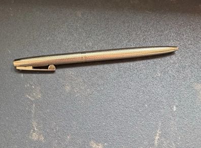 Vintage Sheaffer White Dot Electroplated Gold Ballpoint Pen