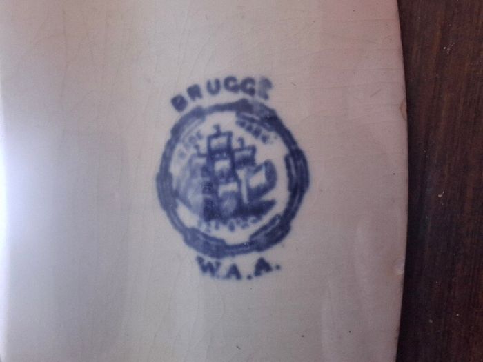 Brugge Adderley plate