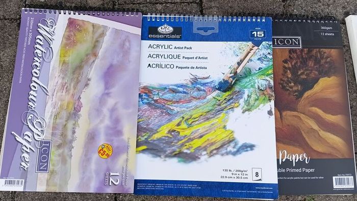 Artists materials